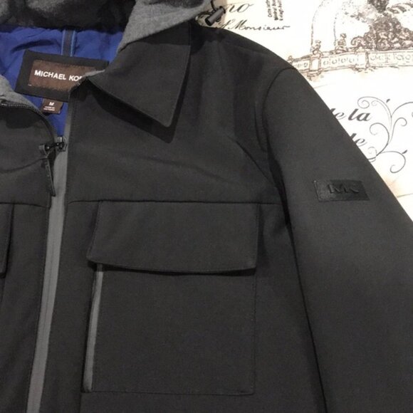 Michael Kors Men's Full Zip Warm Winter Jacket - Picture 5 of 7